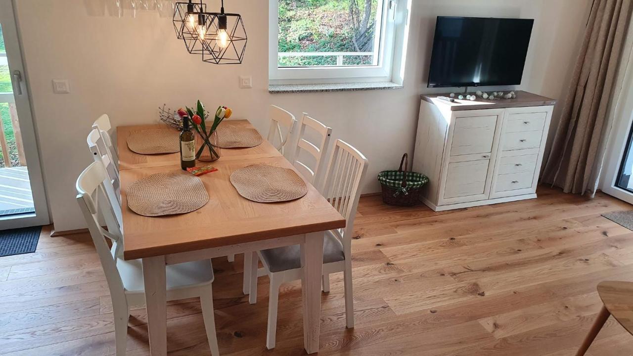 Ferienwohnung Edelbach Deluxe Sattendorf Esterno foto
