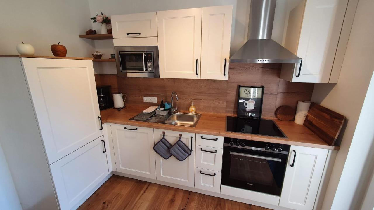Ferienwohnung Edelbach Deluxe Sattendorf Esterno foto