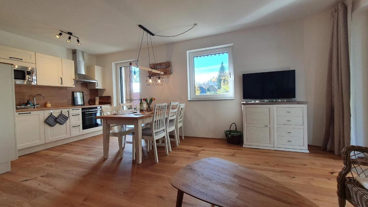 Ferienwohnung Edelbach Deluxe Sattendorf Esterno foto