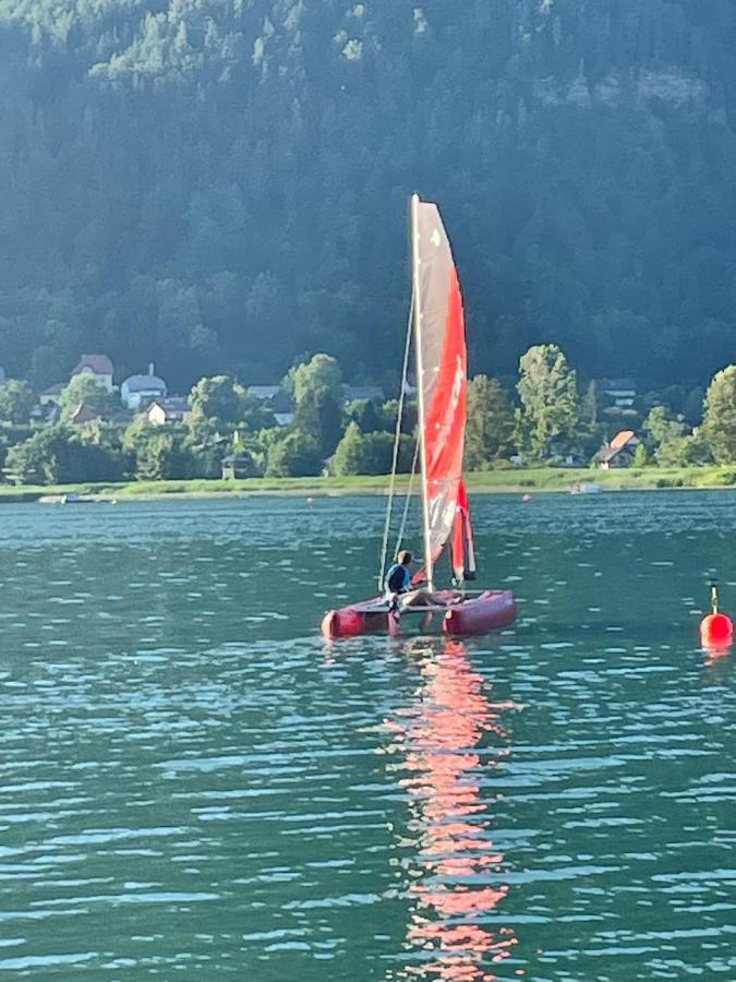 Ferienwohnung Edelbach Deluxe Sattendorf Esterno foto