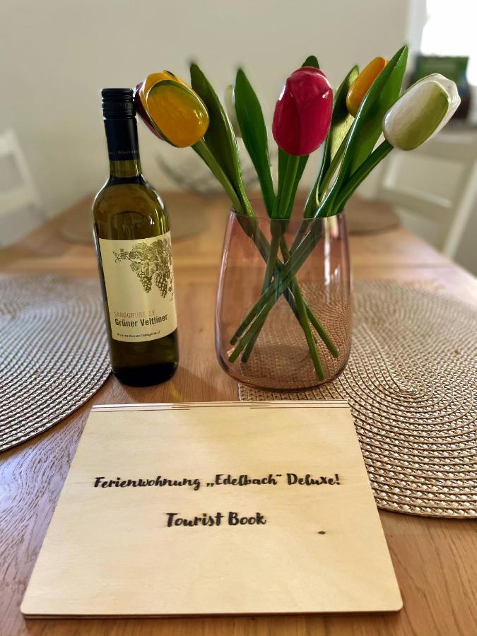 Ferienwohnung Edelbach Deluxe Sattendorf Esterno foto