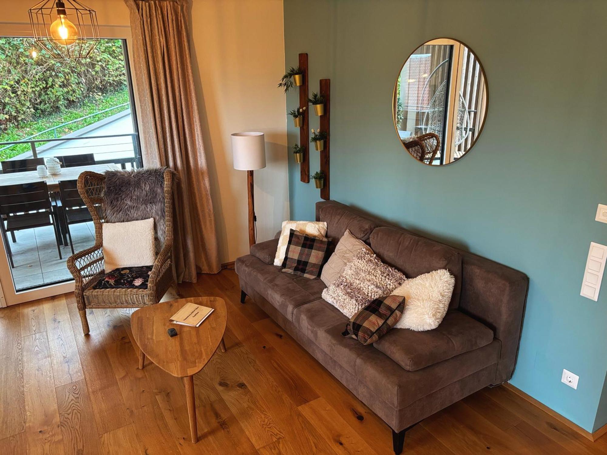 Ferienwohnung Edelbach Deluxe Sattendorf Esterno foto