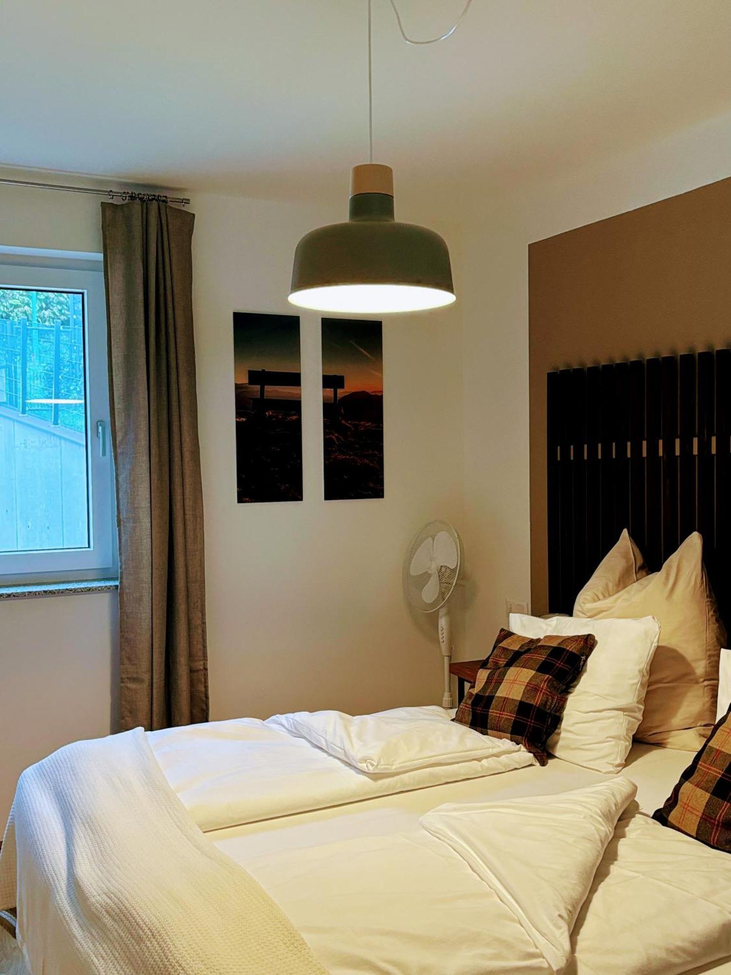 Ferienwohnung Edelbach Deluxe Sattendorf Esterno foto