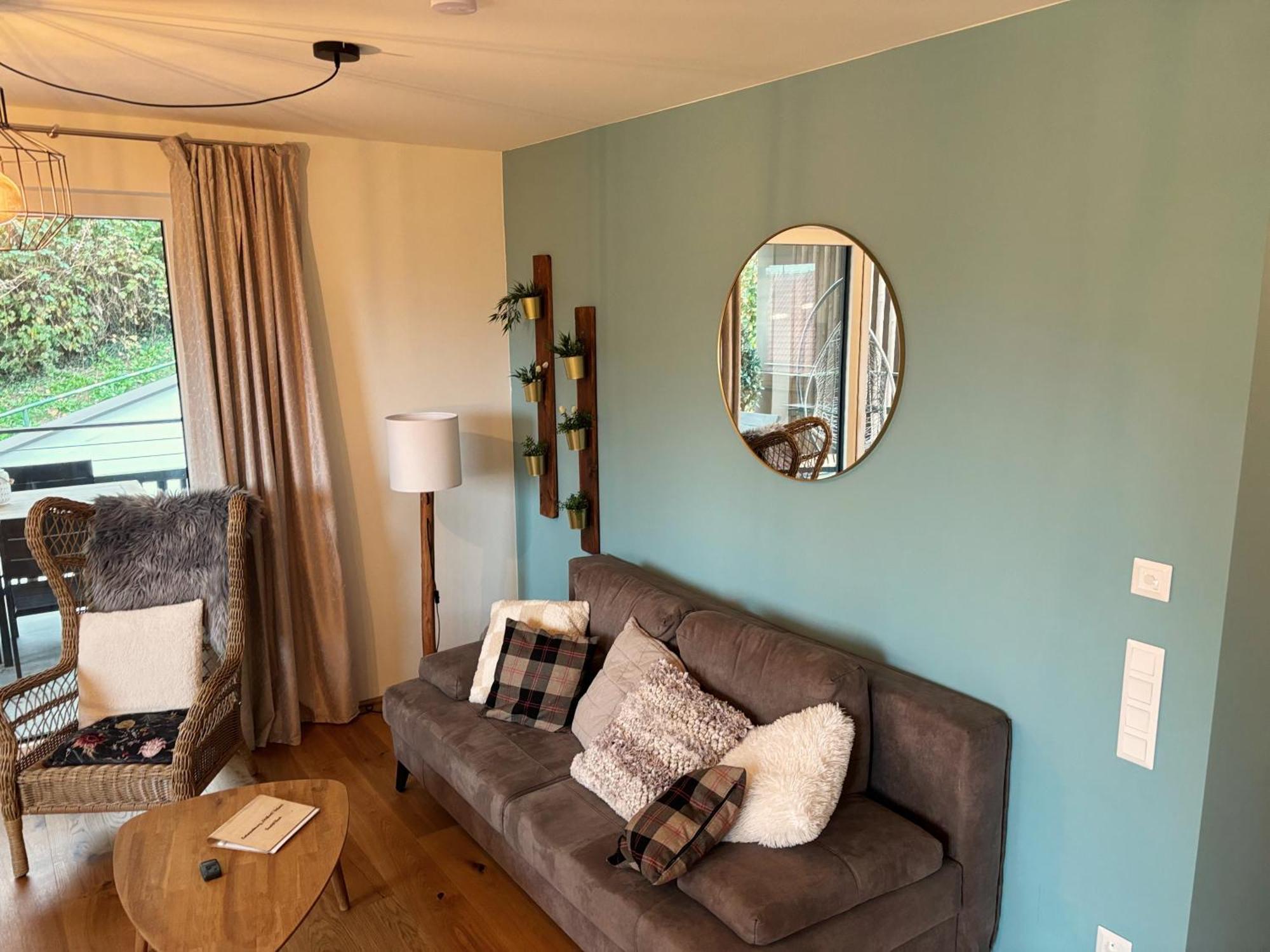 Ferienwohnung Edelbach Deluxe Sattendorf Esterno foto